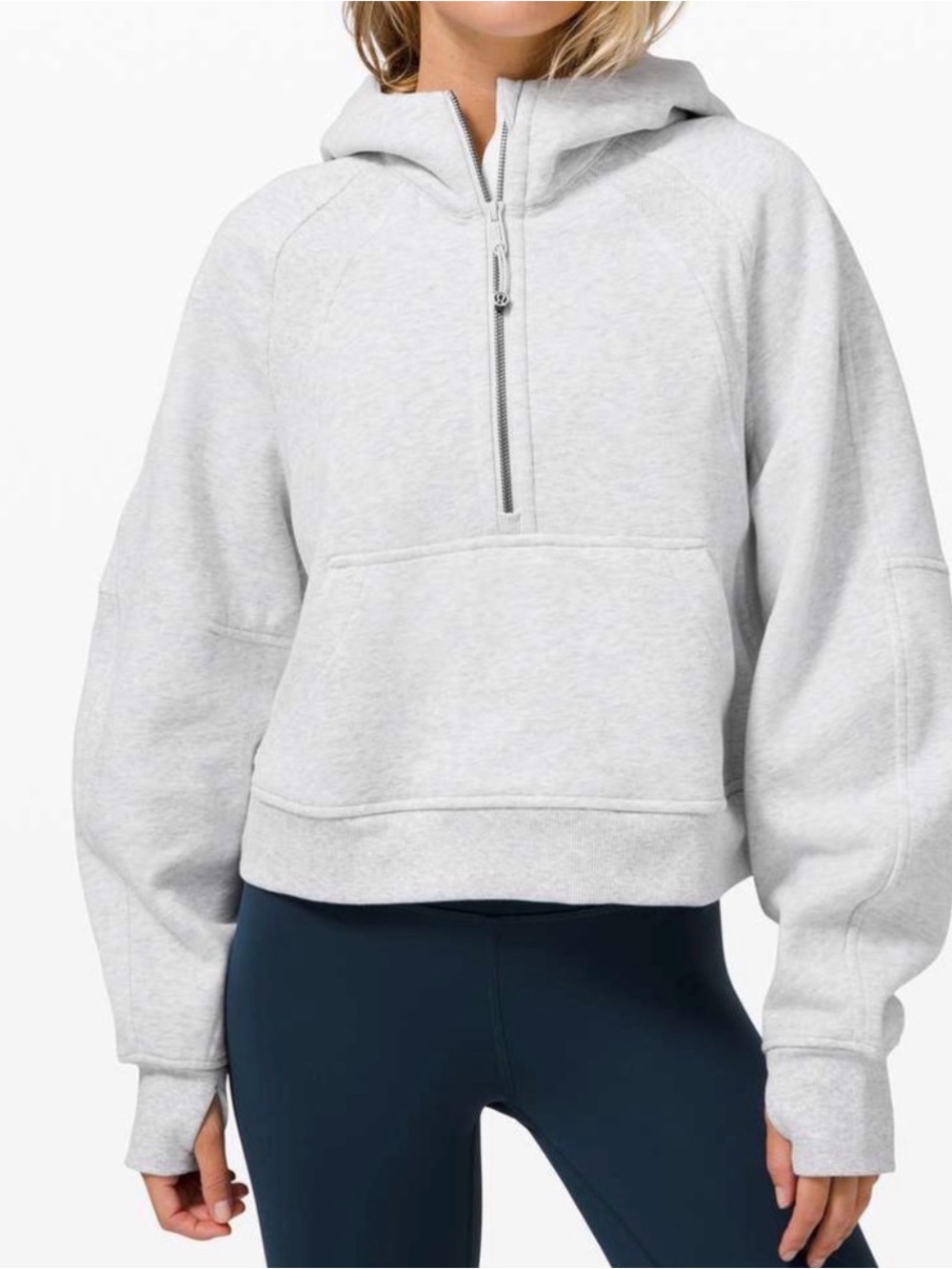 Lululemon Scuba Half Zip Jacket